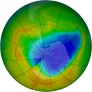 Antarctic Ozone 1991-11-10